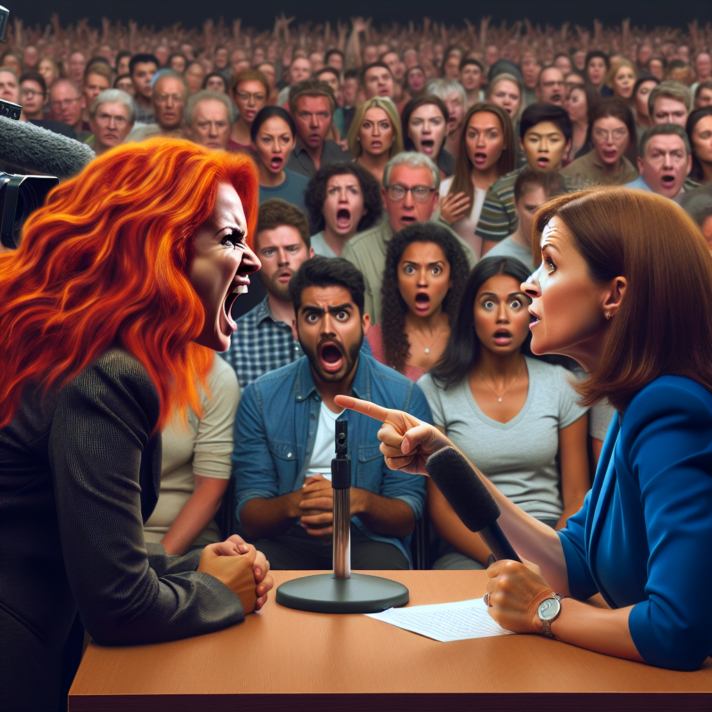 Marjorie Taylor Greene’s shocking on-camera outburst at Emily Maitlis leaves viewers stunned