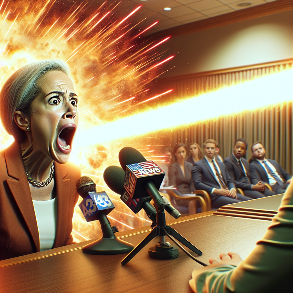 “Marjorie Taylor Greene’s Explosive Reaction to UK Reporter’s Question on ‘Jewish Space Lasers'”