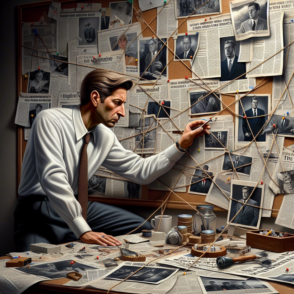 Uncover the Truth with Dom Joly as He Delves into Conspiracy Theories