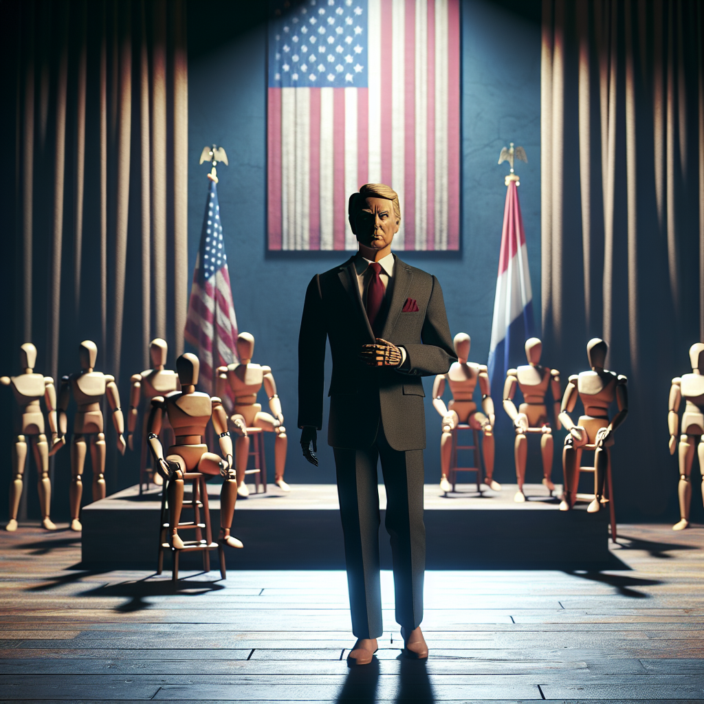 Unveiling the Intriguing Truth Behind the Trump Disney Animatronic Conspiracy