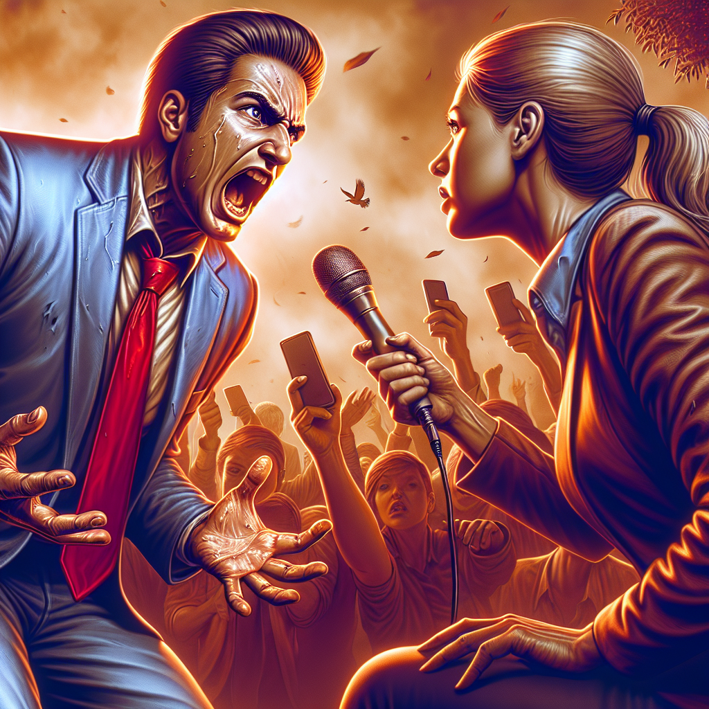 “Watch the jaw-dropping moment Trump supporter tells Emily Maitlis to ‘f*** off'”