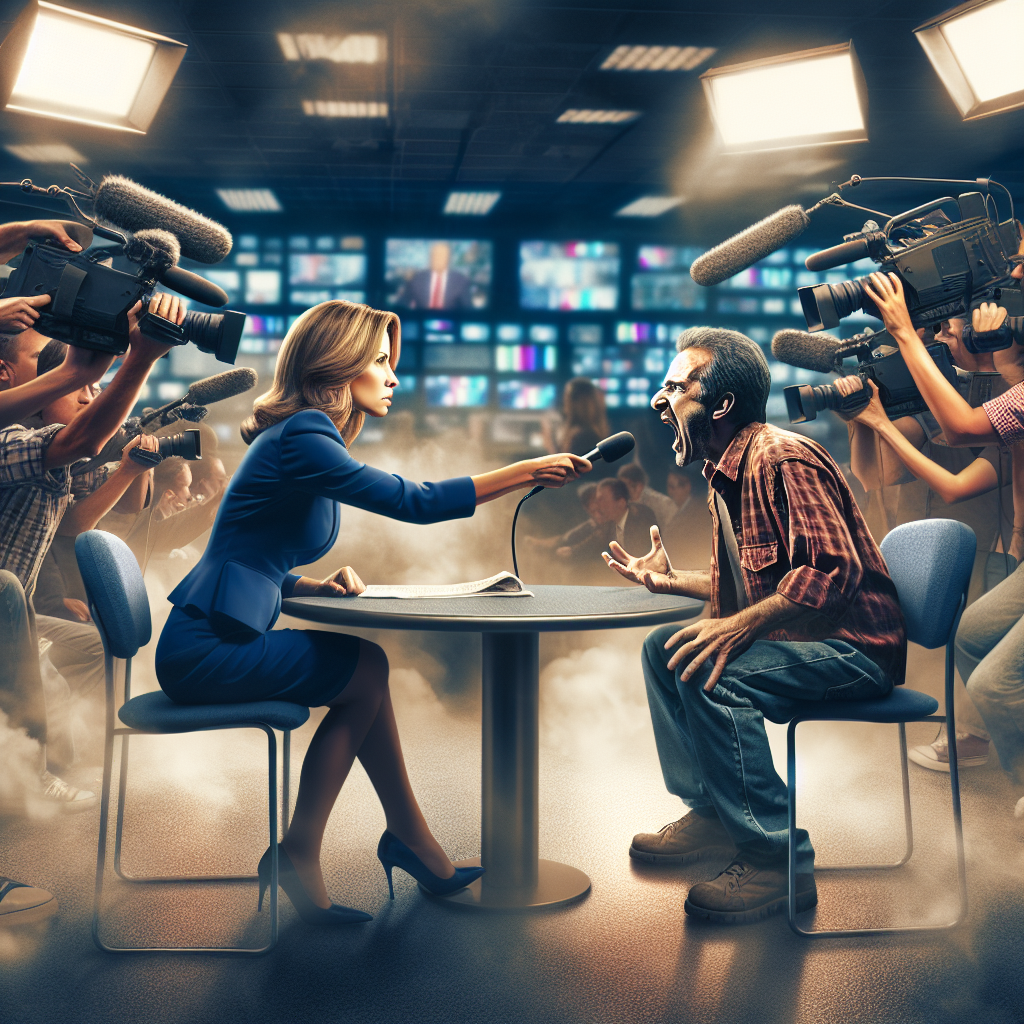 Fiery Interview: Trump Supporter Tells Emily Maitlis to ‘F*** Off’