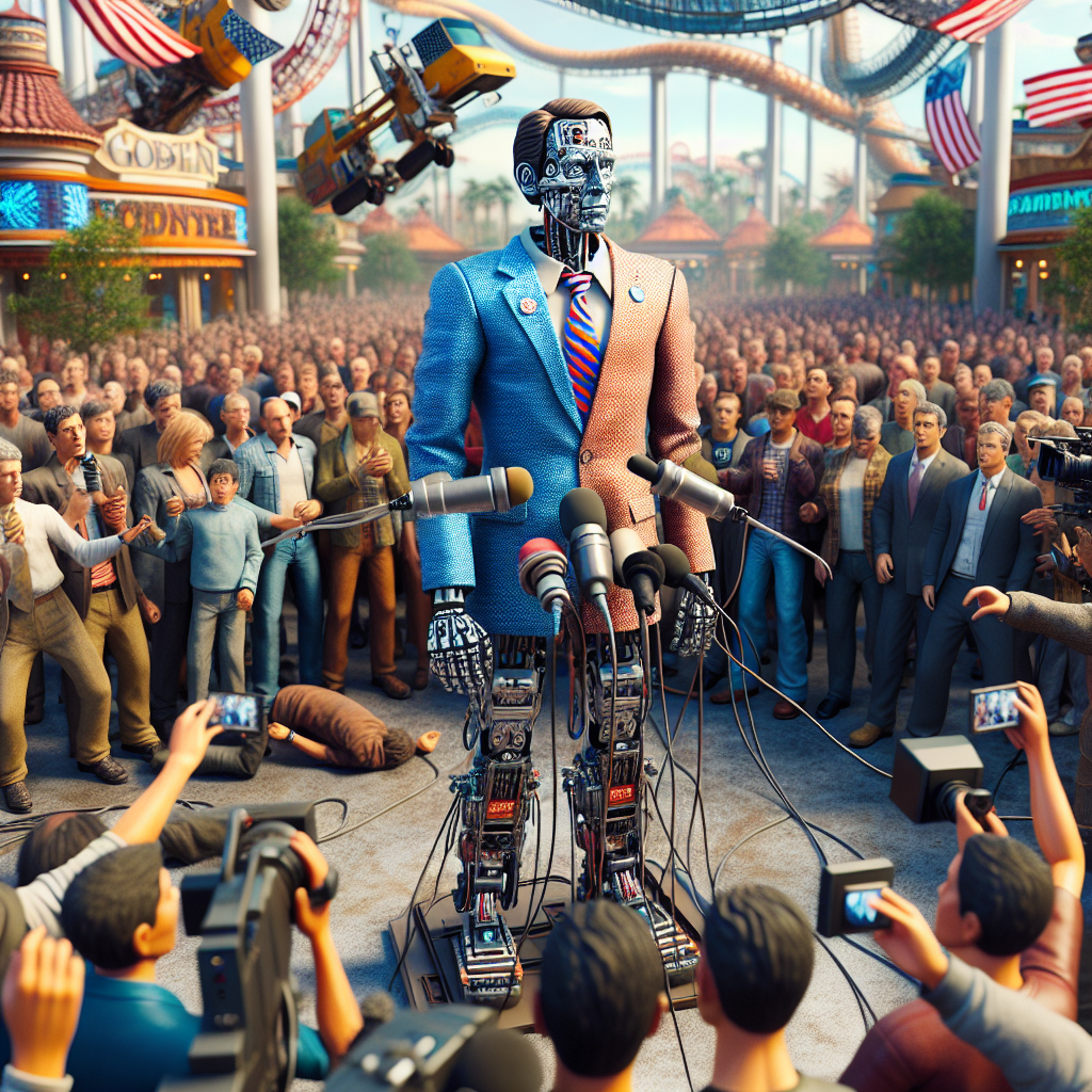 Unraveling Disney’s Mystery: Controversy Surrounds Trump Animatronic Ahead of Opening