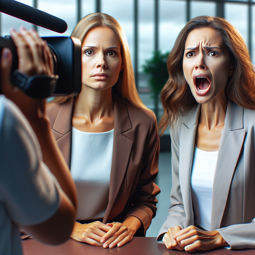 Marjorie Taylor Greene’s shocking outburst at Emily Maitlis captured on camera