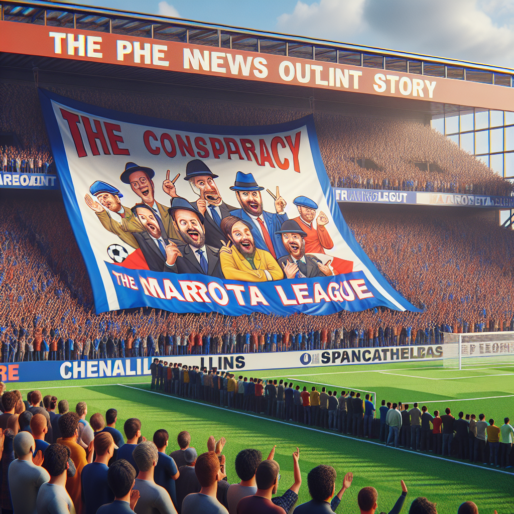 “Inter Fans Hilariously Shut Down ‘Marotta League’ Conspiracy Theories with Epic Banner Display”