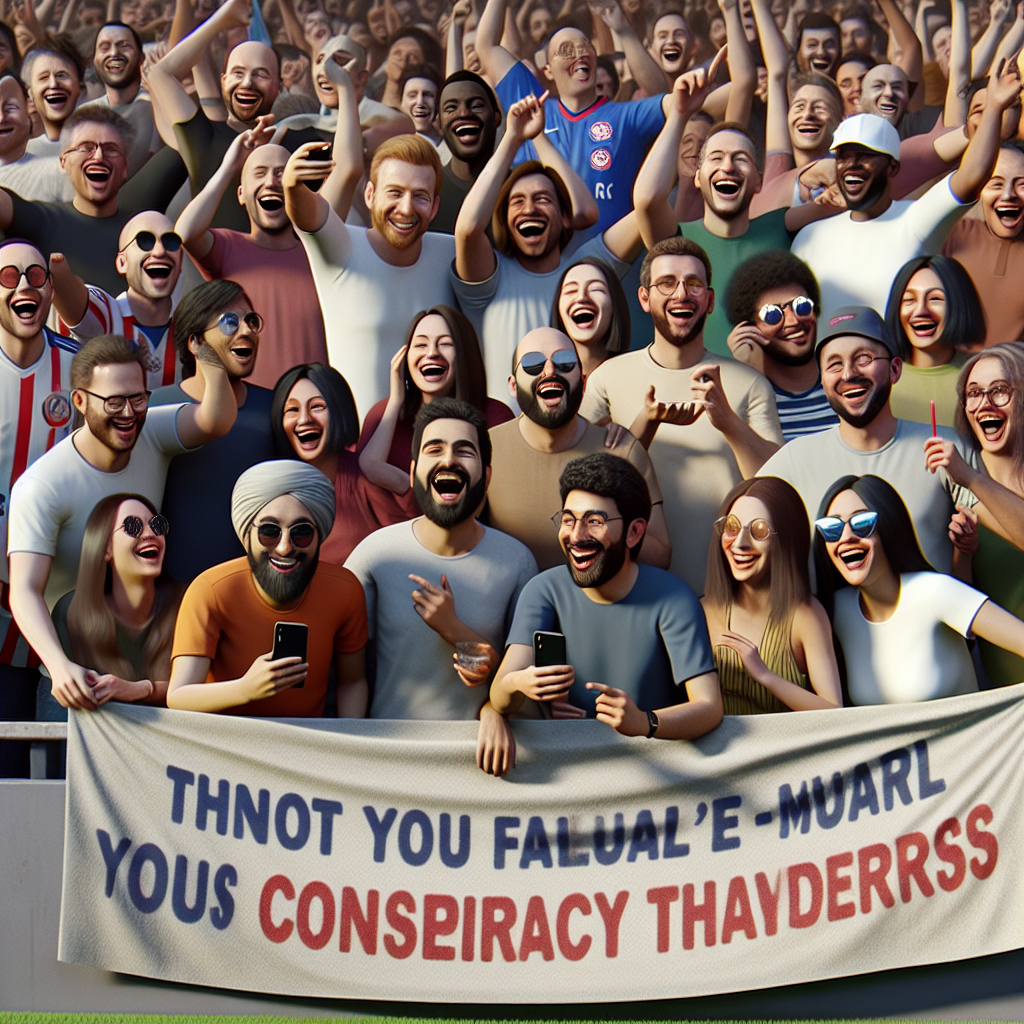 “Inter Milan Fans Hilariously Troll Conspiracy Theories with Banner in Genoa Match”