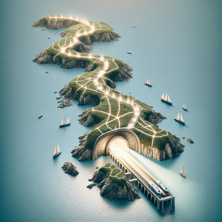 Exciting Plans Unveiled for Tunnels Connecting Channel Islands to France!