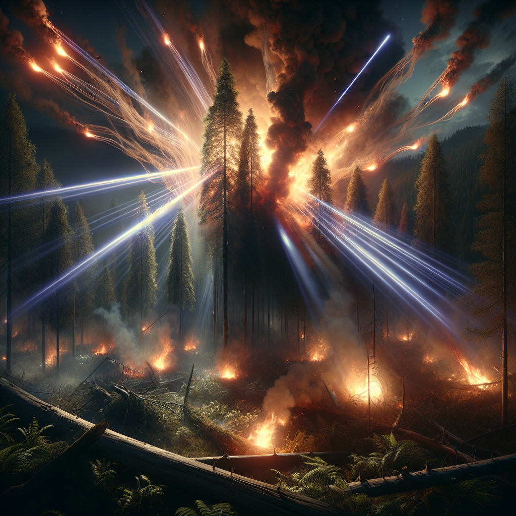 Unraveling the Mystery: Are ‘Directed Energy Weapons’ Behind the Texas Wildfires?