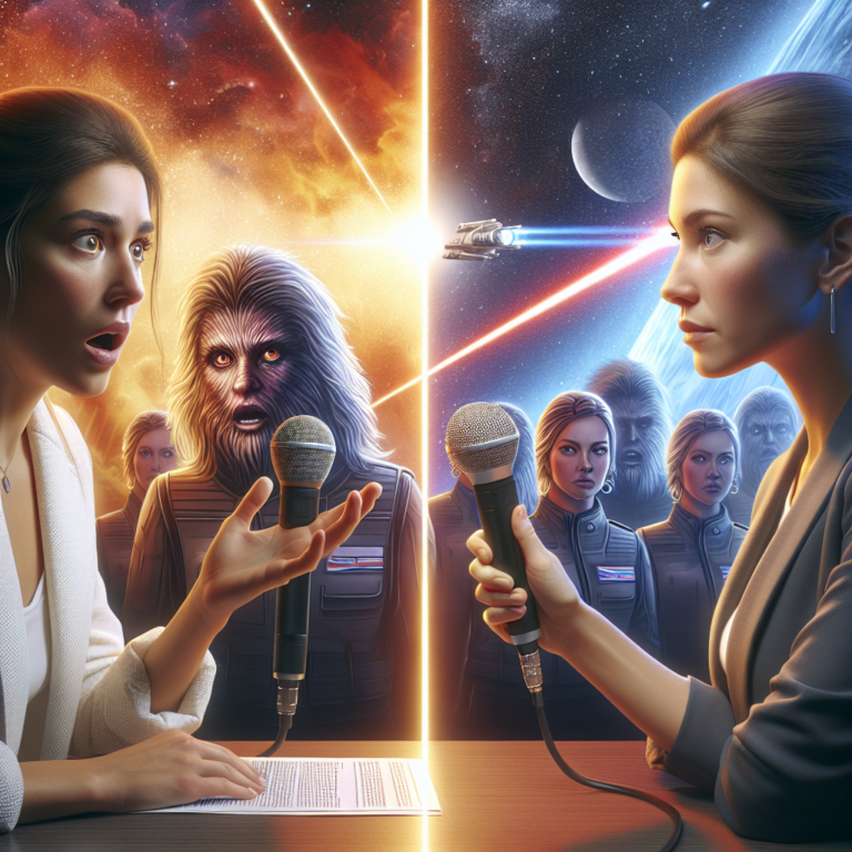 Marjorie Taylor Greene’s shocking response to Emily Maitlis during interview about Jewish ‘space laser’ conspiracy – San Diego Jewish World