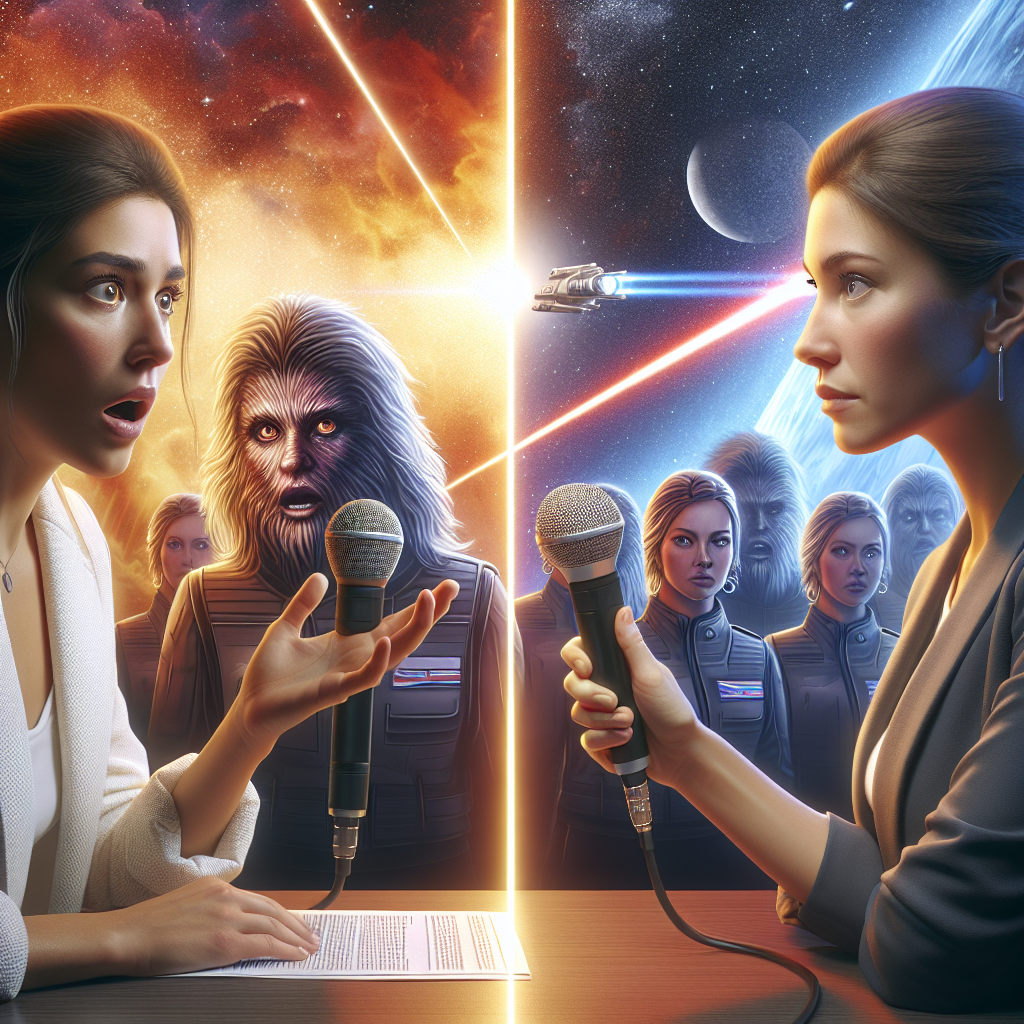 Marjorie Taylor Greene’s shocking response to Emily Maitlis during interview about Jewish ‘space laser’ conspiracy – San Diego Jewish World