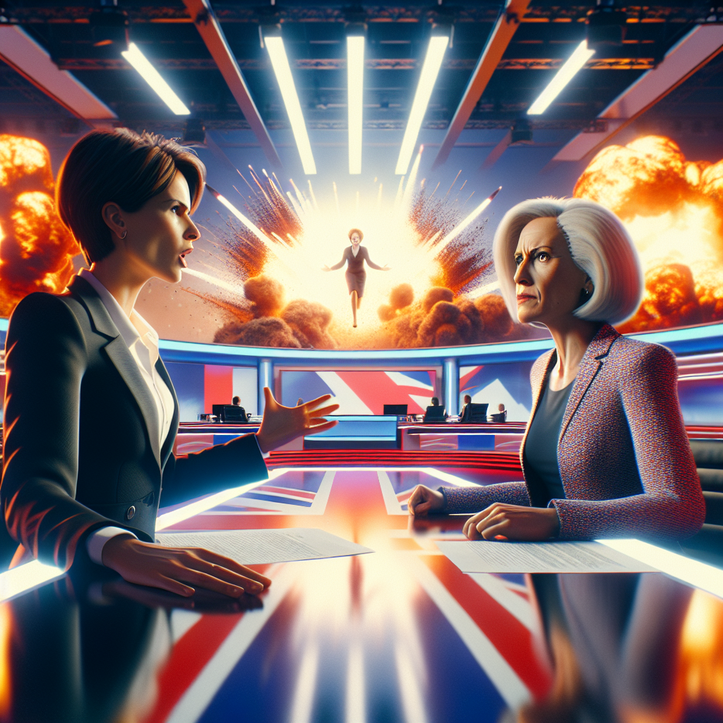 Explosive Showdown: Marjorie Taylor Greene and Emily Maitlis Clash…