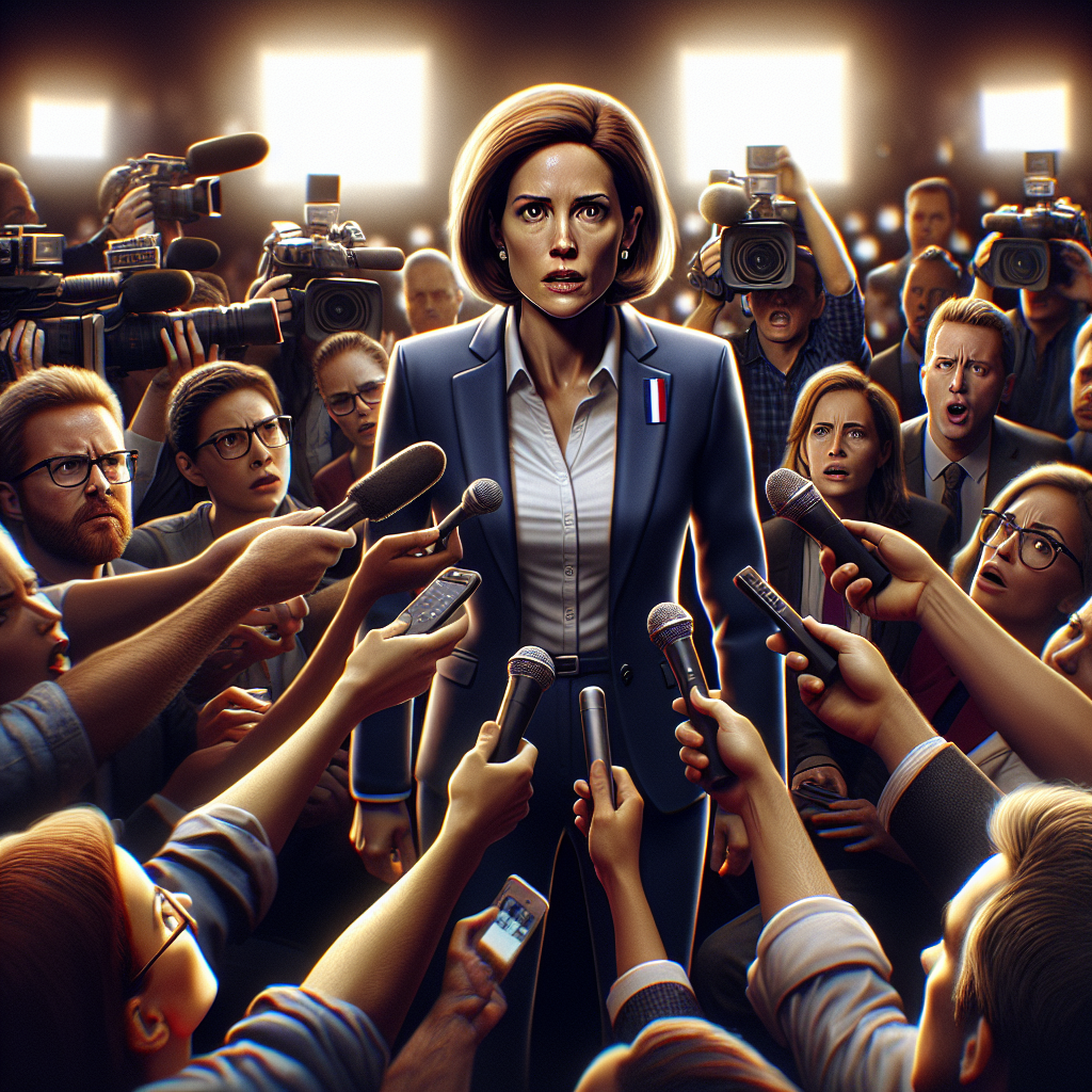 Witness Marjorie Taylor Greene’s Explosive Encounter with the Media