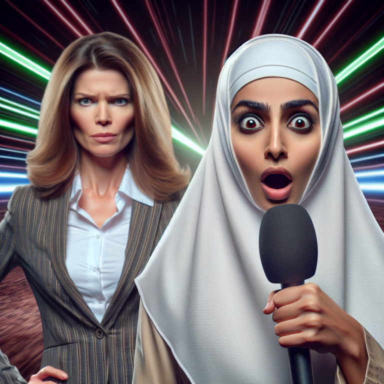 Marjorie Taylor Greene’s shocking response to reporter’s question about ‘Jewish space lasers