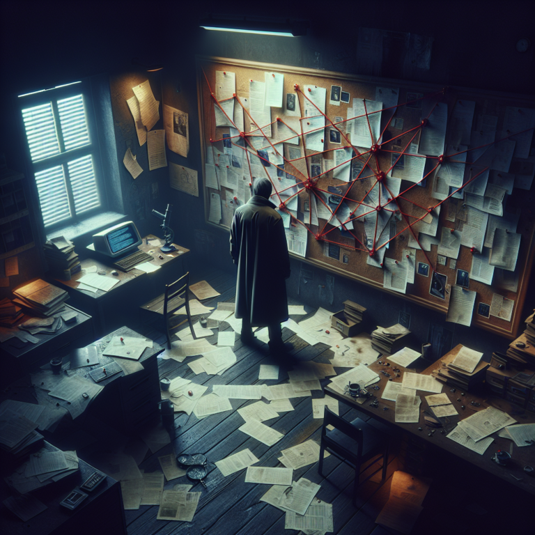 Uncover the Secrets: Master the Art of Being a Skilled Conspiracy Theorist