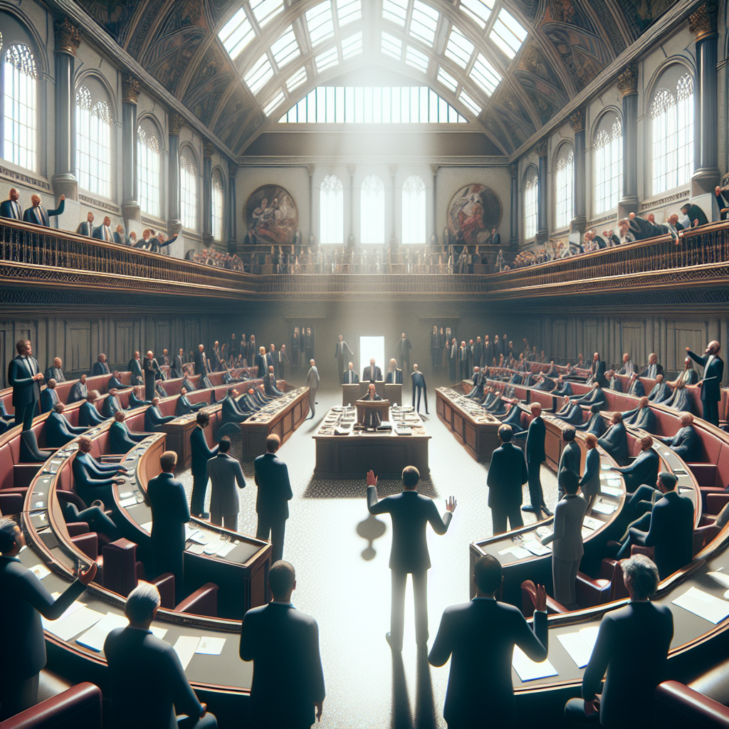 AOC’s Progressive Agenda Sparks Clash with Congressional Opponents