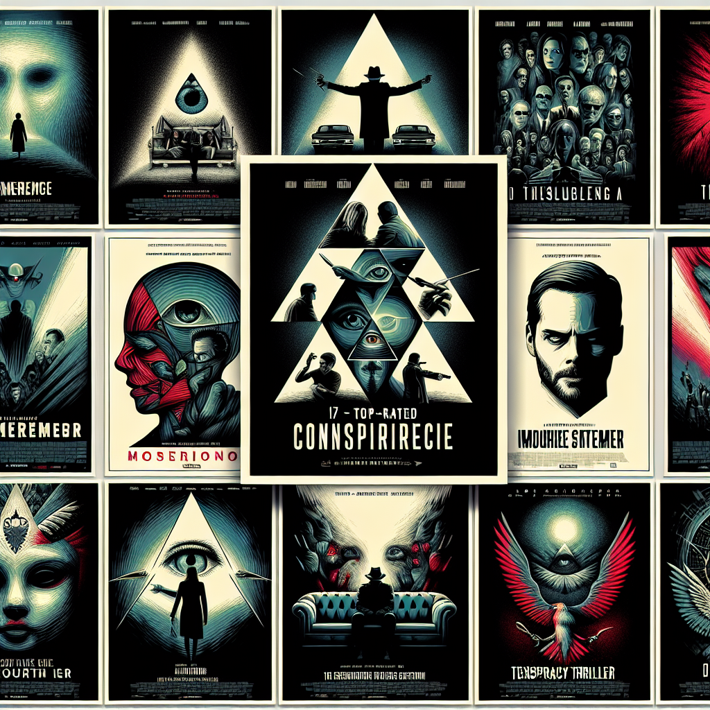 Uncover the Top 25 Most Gripping Conspiracy Thrillers!