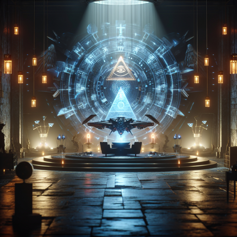 Unveiling the Shocking Truth Behind Project Blue Beam – The Most Dangerous Conspiracy Theory of All Time