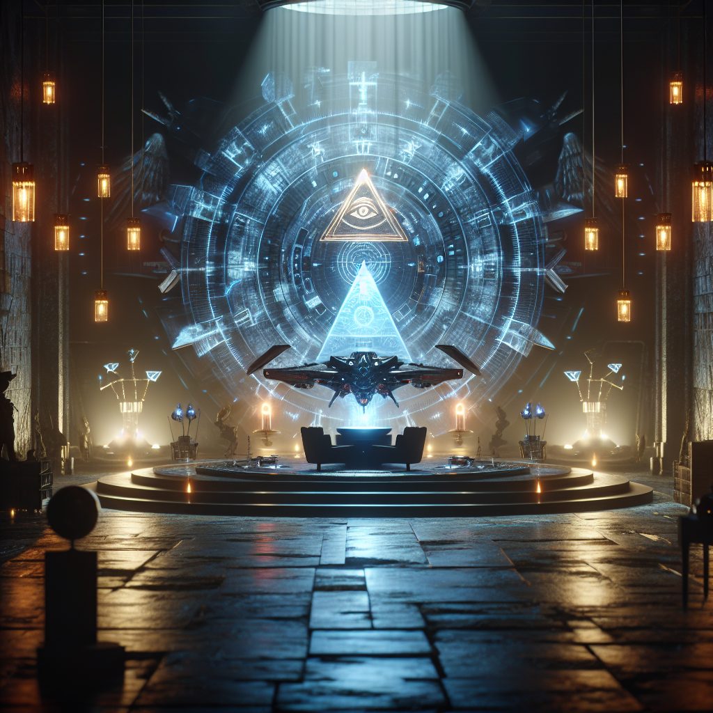 Unveiling the Shocking Truth Behind Project Blue Beam – The Most Dangerous Conspiracy Theory of All Time