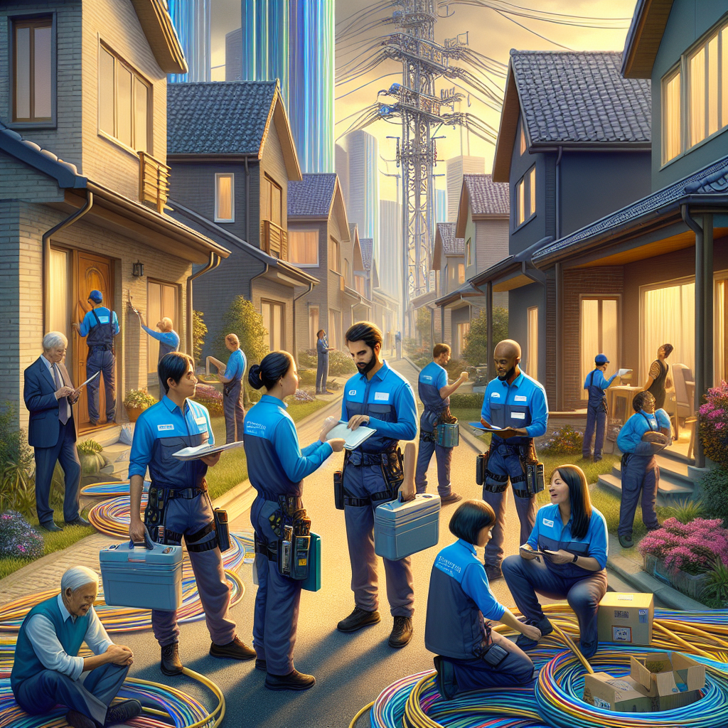 “Sure expands Home Visit service team to assist community in transitioning to fiber-optic technology”