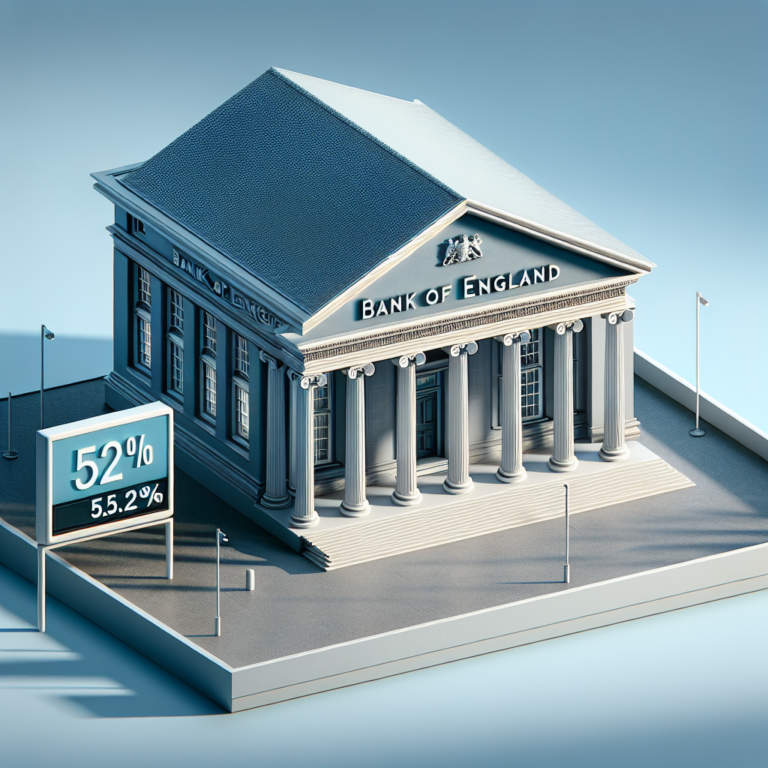 Breaking: Bank of England Maintains Interest Rates at 5.25%