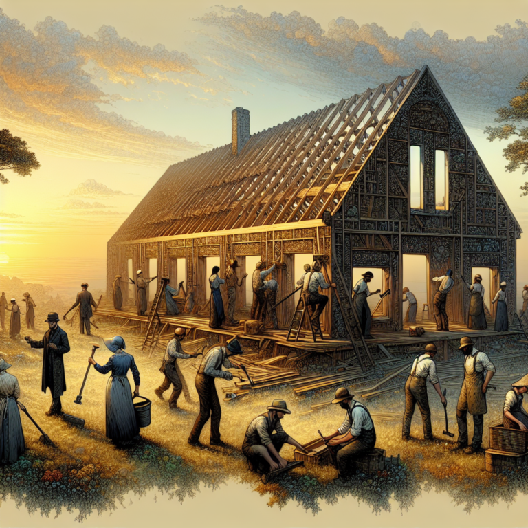 Empowering the Future: Teaching Restoration Skills for Jersey’s Unique Handmade Structures