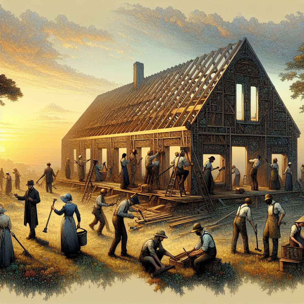 “Empowering the Future: Teaching Restoration Skills for Jersey’s Unique Handmade Structures”