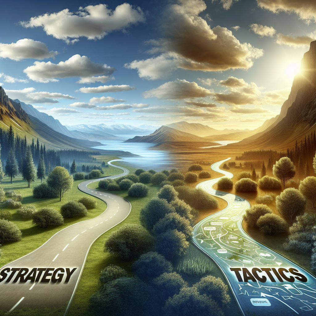 Unveiling the Power of Strategy and Tactics in Business – What You Need to Know