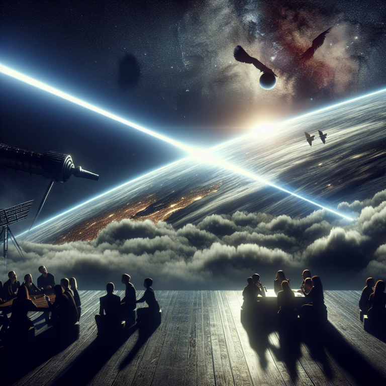 Unveiling the Shocking Truth Behind the Antisemitic ‘Space Lasers’ Conspiracy Theory