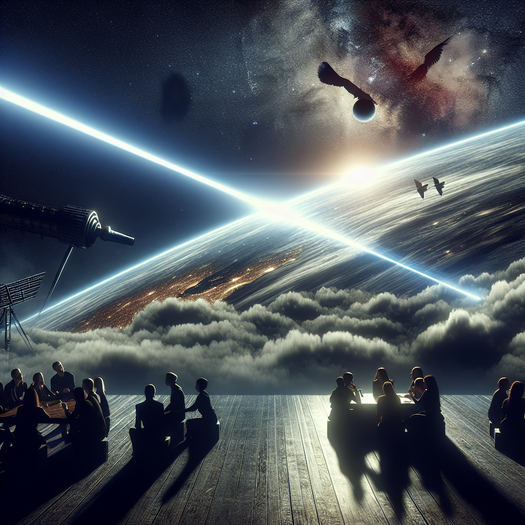 Unveiling the Shocking Truth Behind the Antisemitic ‘Space Lasers’ Conspiracy Theory