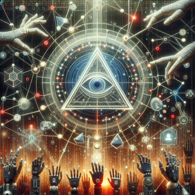 Uncover the surge of AI-generated conspiracy theories flooding TikTok through a new creator incentive program