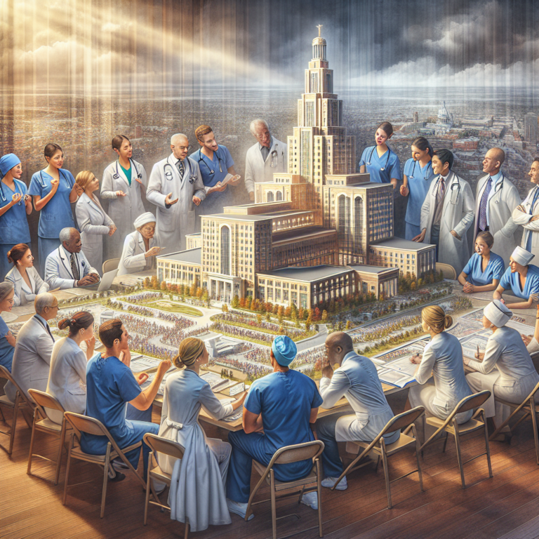 Exciting Opportunities for Community Involvement in Jersey’s New Hospital Project!