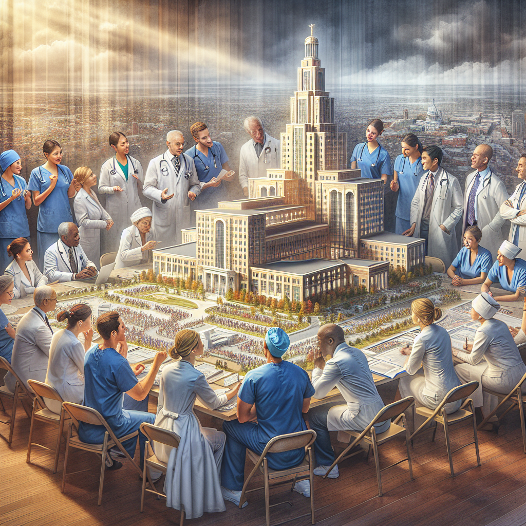 “Exciting Opportunities for Community Involvement in Jersey’s New Hospital Project!”