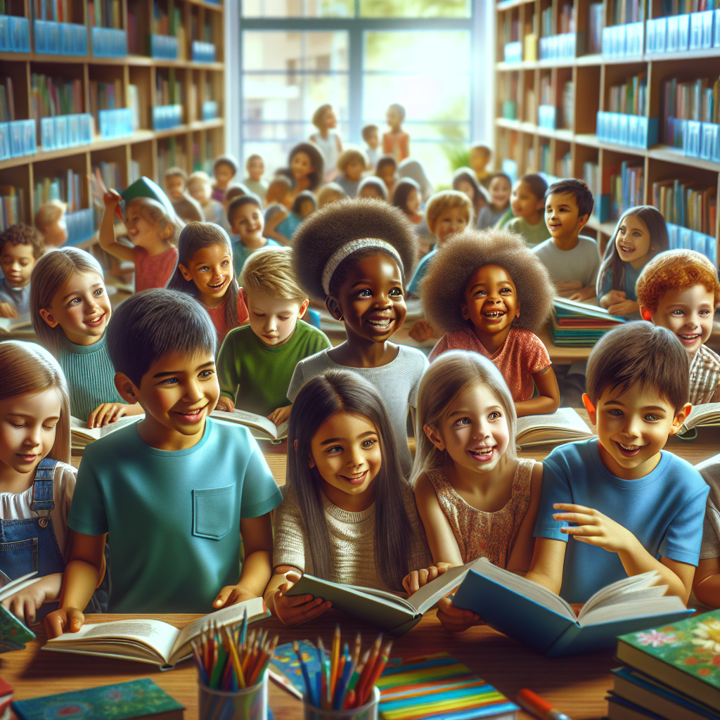 “Discover the Exciting New Chapter in Bright Beginnings’ Literacy Programme!”