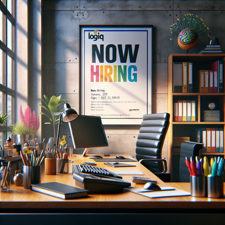 Exciting Job Opening: Logiq Office Manager Position Available