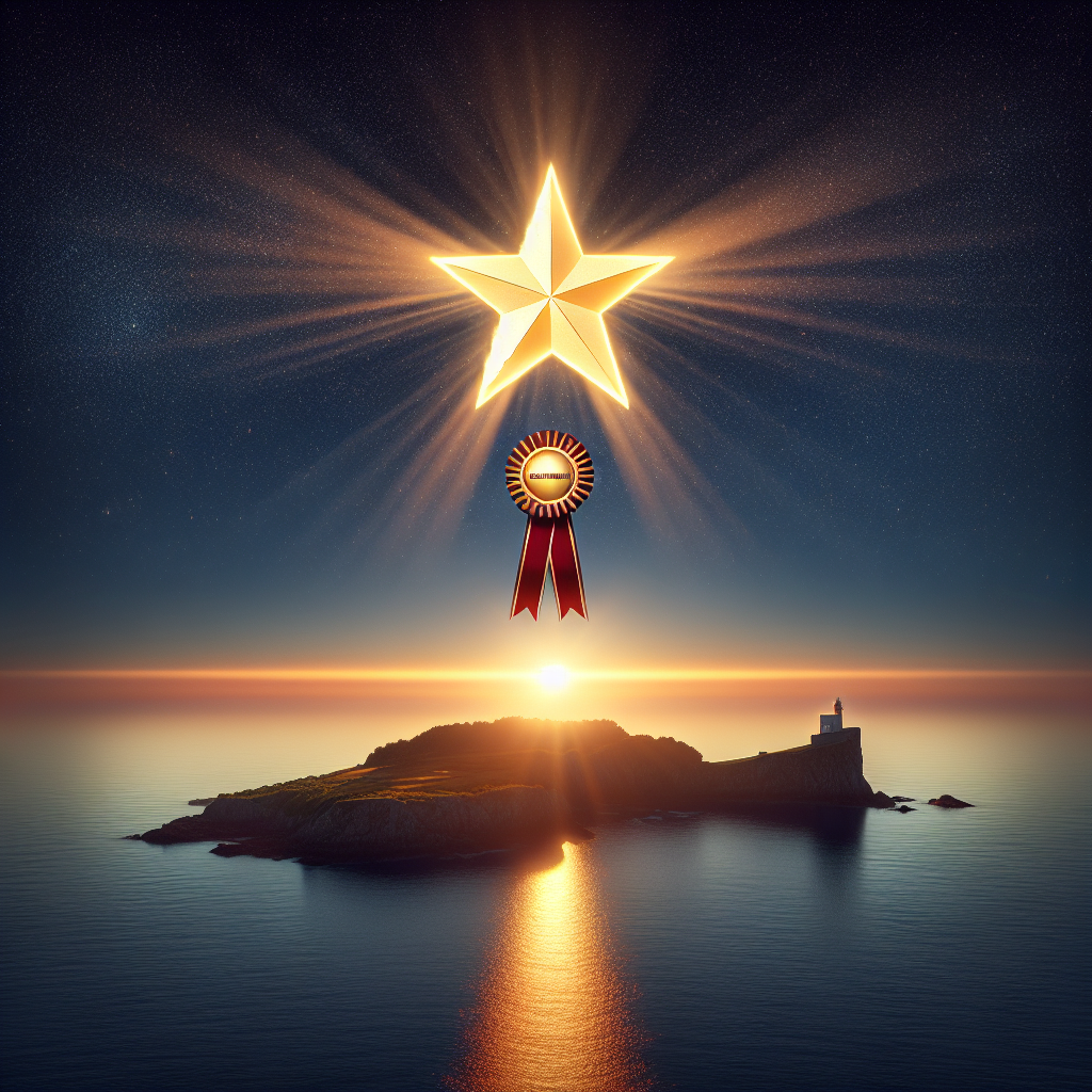 “Guernsey’s Rising Star Honored by National Trade Organization”