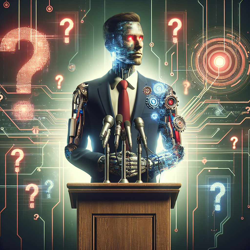 “Unraveling the Mystery Behind Joe Biden’s ‘Robotic’ State of the Union Address”