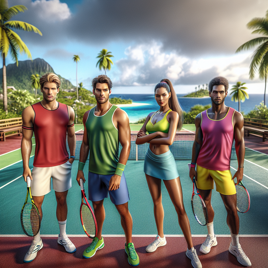 “Get Ready to Dominate the Inter-Island Tennis Scene!”