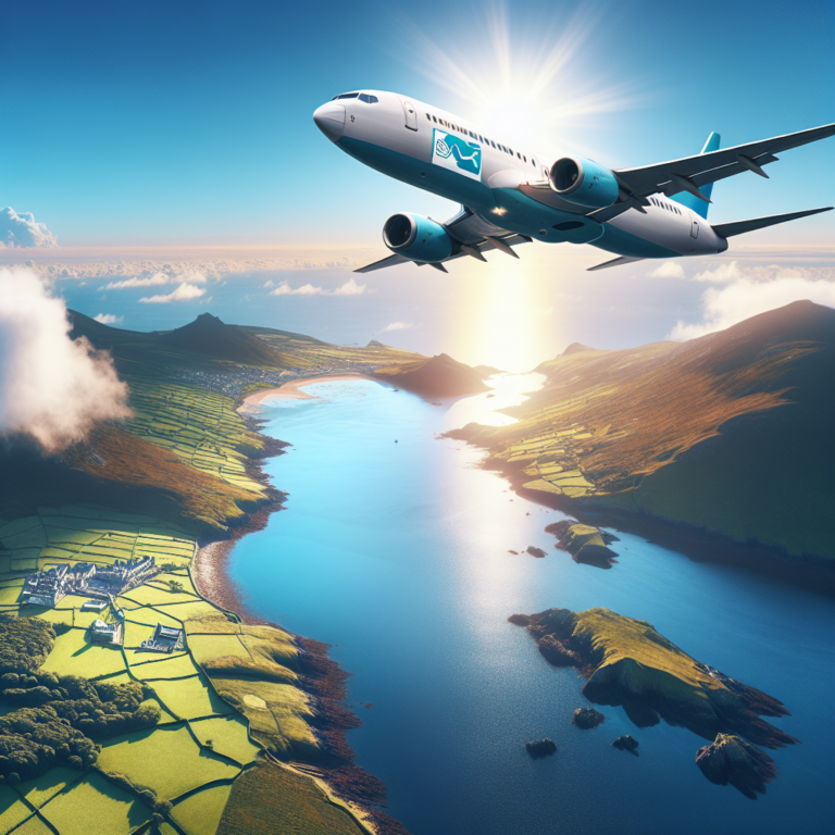 New Direct Flights from Isle of Man to Jersey Launched by Blue Islands!