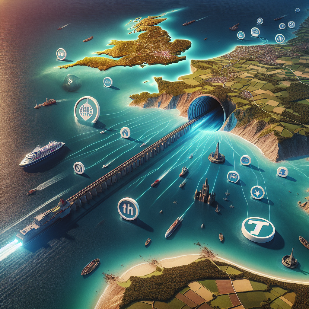 “Exploring the Feasibility of a Channel Islands-France Tunnel: Insights from Jersey Businesses – ITV News Update”