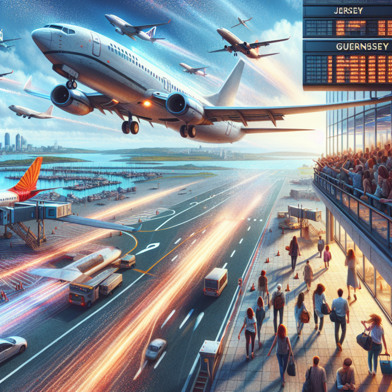 Exciting News: Direct Flights to Jersey and Guernsey Launching in April!