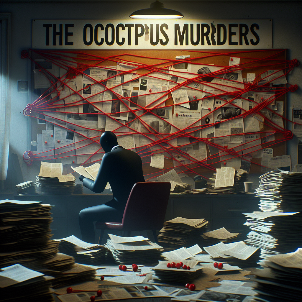 Uncover the Gripping Investigation into the Mysterious Death of Danny Casolaro in ‘The Octopus Murders’ Review