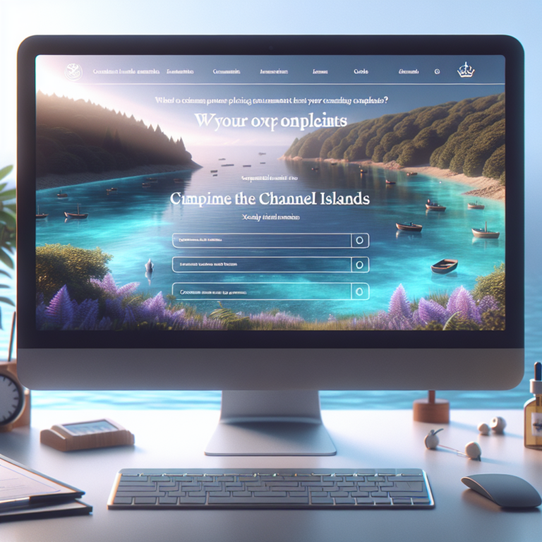 New Website Launched for Channel Islands Members to Voice Complaints
