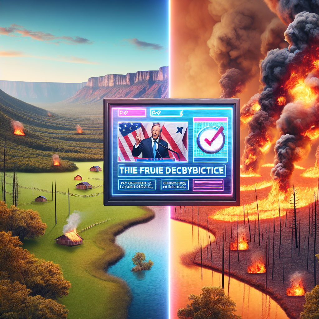 Debunked: Viral video falsely connects Biden to Texas wildfires conspiracy theory