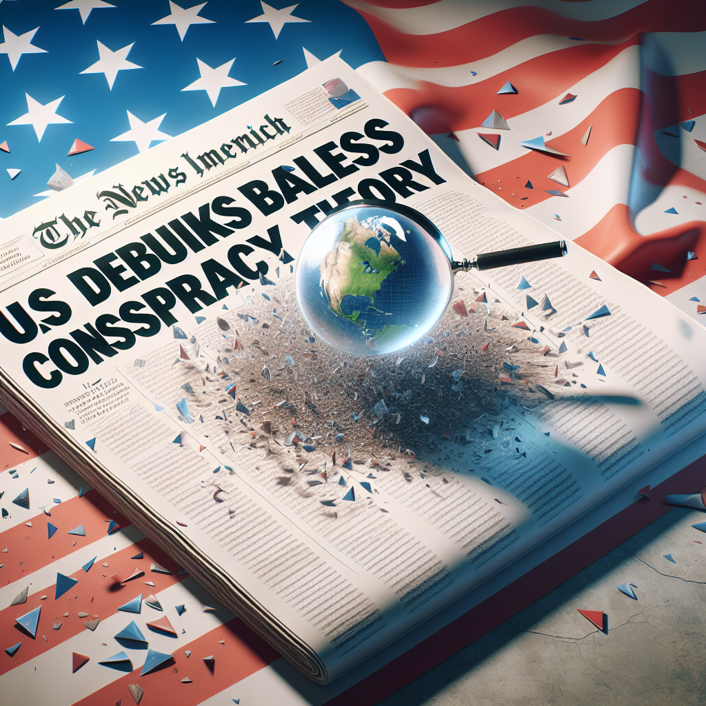 US Debunks Baseless Trump Conspiracy Theory Involving Hunter Biden