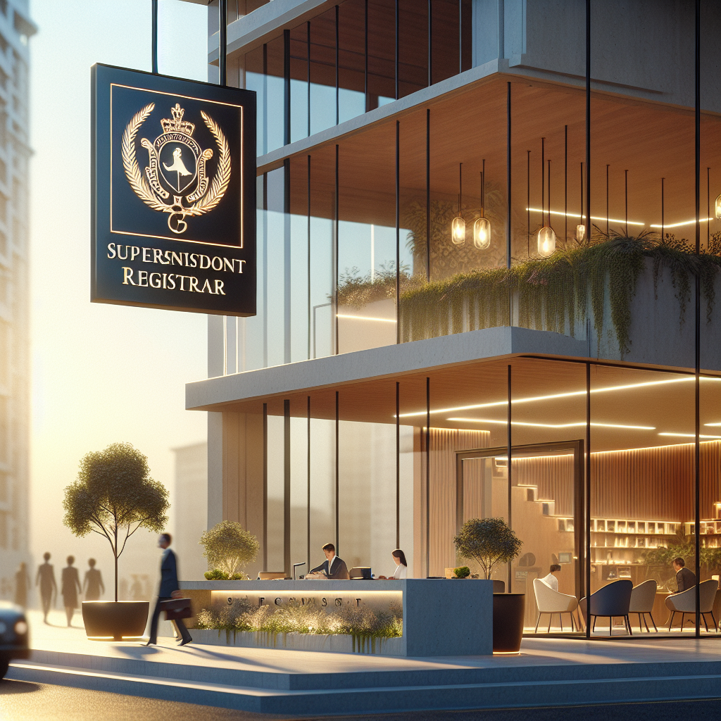 “Exciting Update: Jersey’s Superintendent Registrar Reveals New Office Location!”