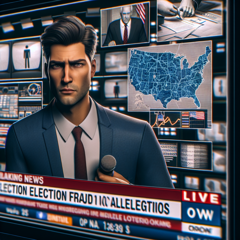 Unveiling Tucker Carlson’s Provocative Claims on Alleged Election Fraud in 2024