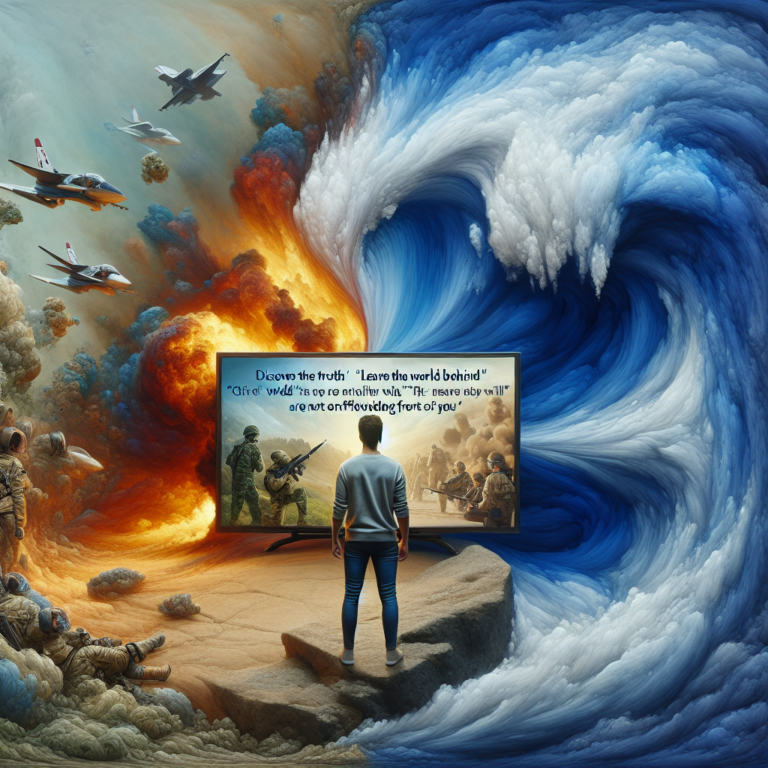 Discover the Truth: ‘Leave the World Behind’ and ‘Civil War’ Are Not Unfolding in Front of You
