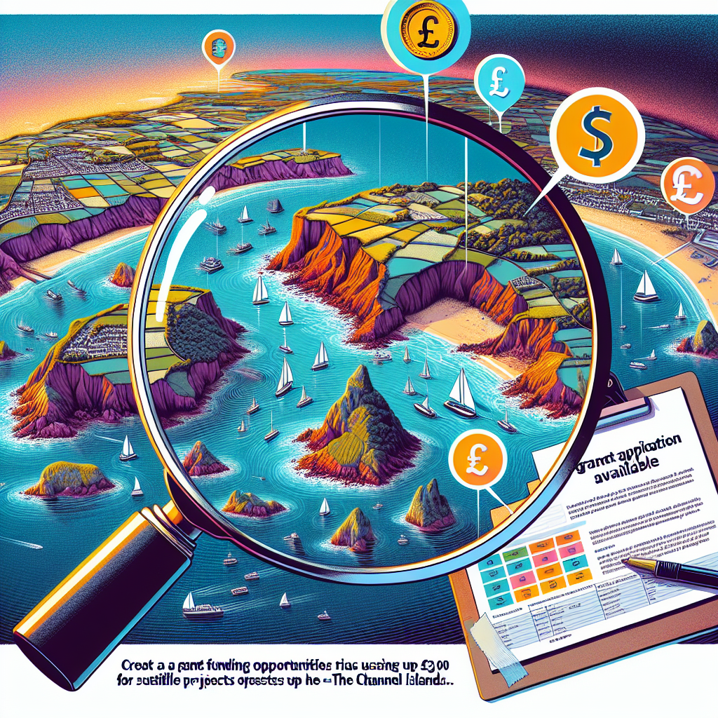 “Unlock Funding Opportunities: Channel Island Projects Eligible for Grants up to £3,000”