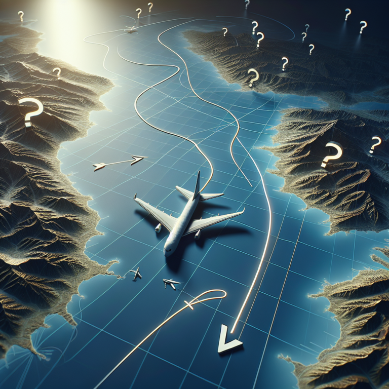 Unraveling the Mystery of MH370: Exploring Five Theories