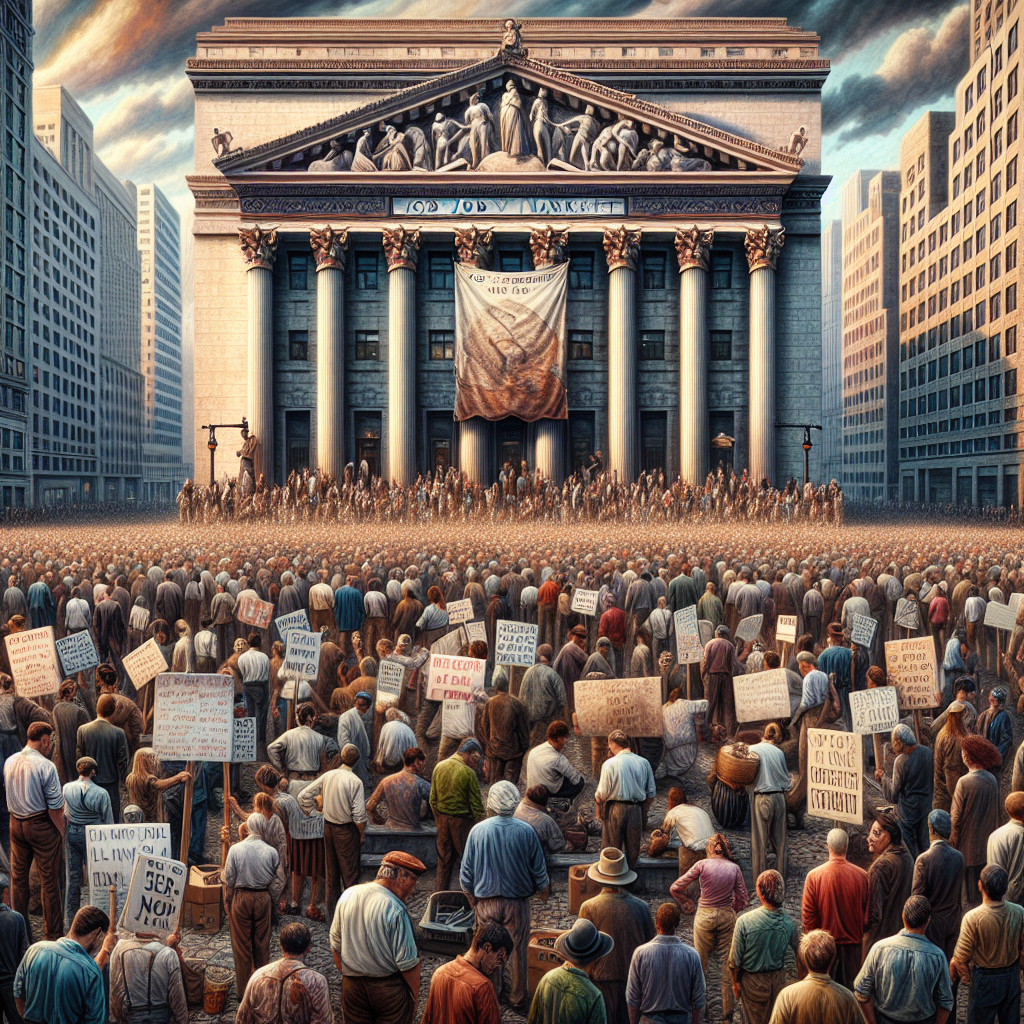 “Job Market Struggles Prompt Calls for Interest Rate Cuts from Bank”